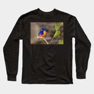 Azure Kingfisher, Kakadu National Park Long Sleeve T-Shirt